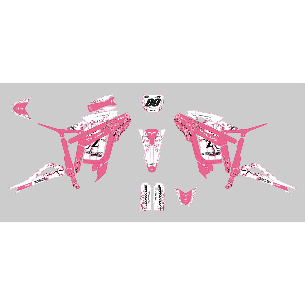 Sakura Talaria Sting MX3 MX4 Graphics Kit, image 2