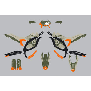 Sandbox Surron Ultra Bee Graphics Kit, image 2