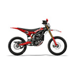 Scarlet Surron Ultra Bee Graphics Kit, image 1