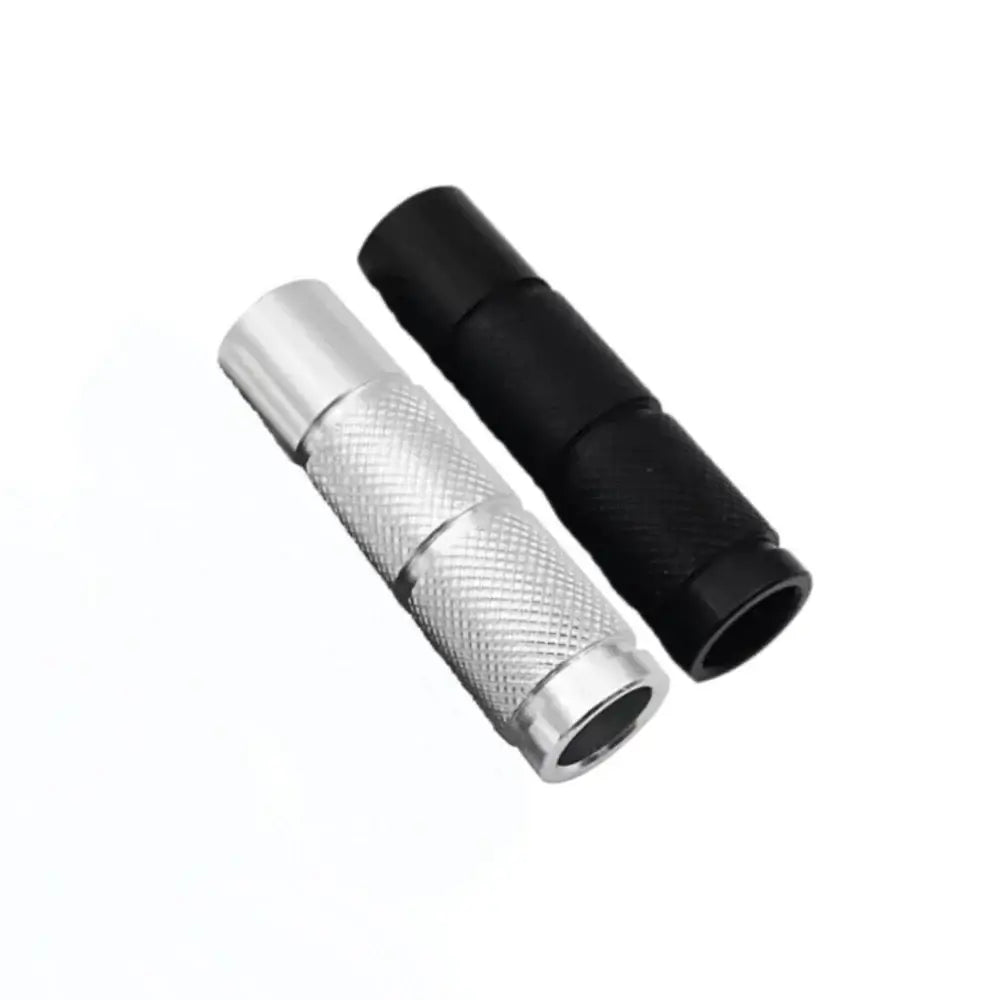 Shift Lock Peg replacement in silver and black colors for Surron Talaria Eride Pro and Light Bee models.
