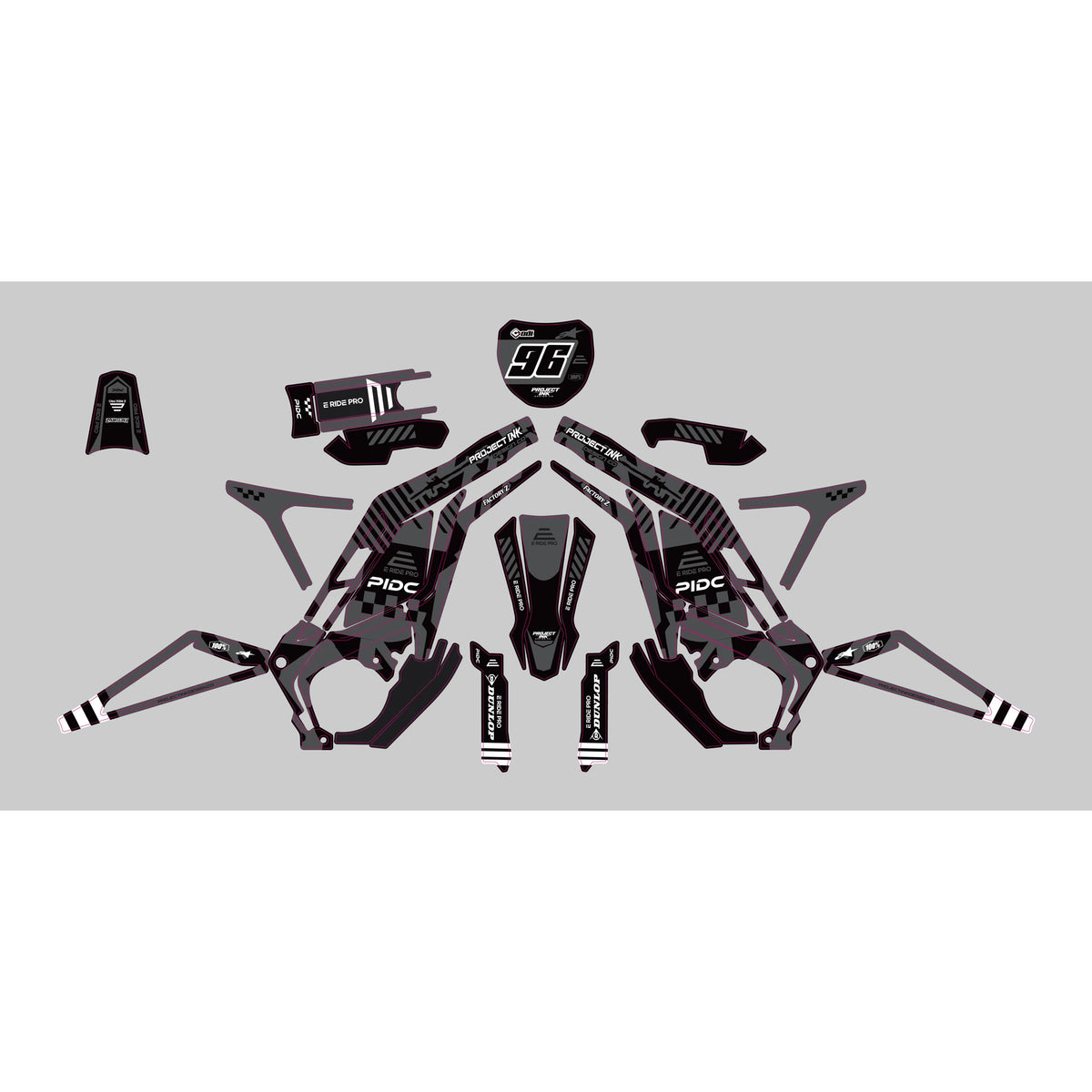 Shadow Eride Pro SS Graphics Kit, image 2
