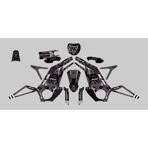 Shadow Eride Pro SS Graphics Kit, image 2