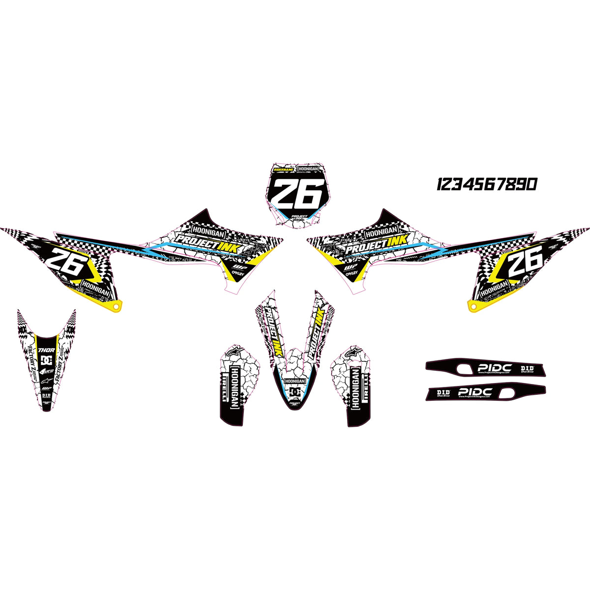 Shatter Stark Varg Graphics Kit, image 2