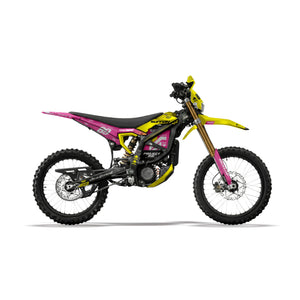 Sherbet Surron Ultra Bee Graphics Kit, image 1