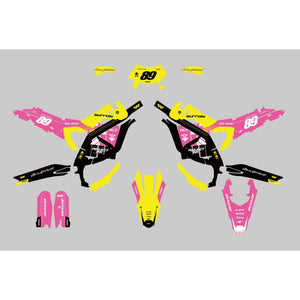 Sherbet Surron Ultra Bee Graphics Kit, image 2
