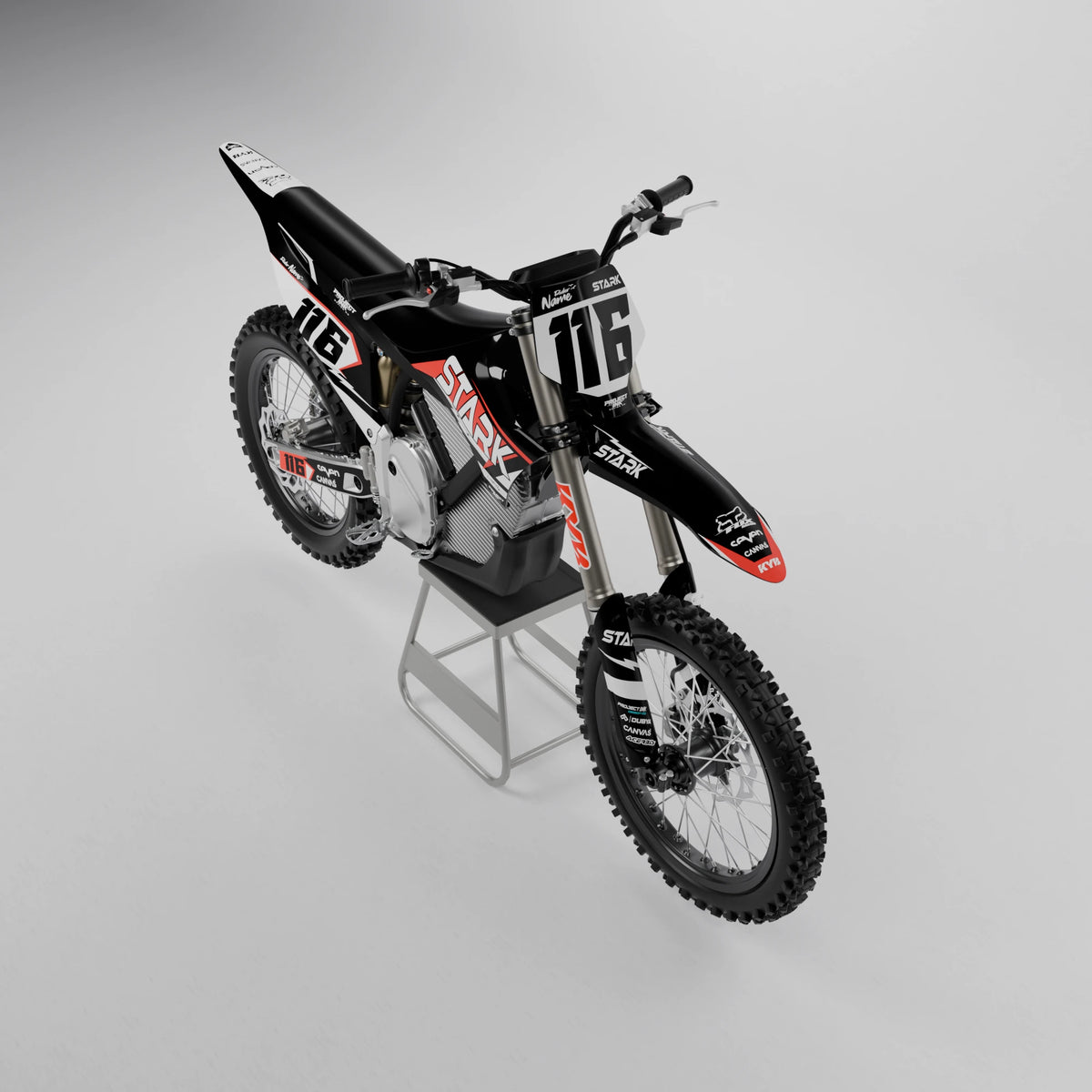 Shock Dark Stark Varg Graphics Kit, image 2
