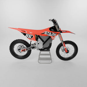 Shock Red Stark Varg Graphics Kit, image 1