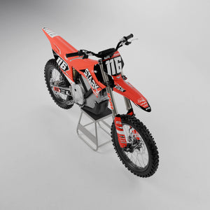Shock Red Stark Varg Graphics Kit, image 2