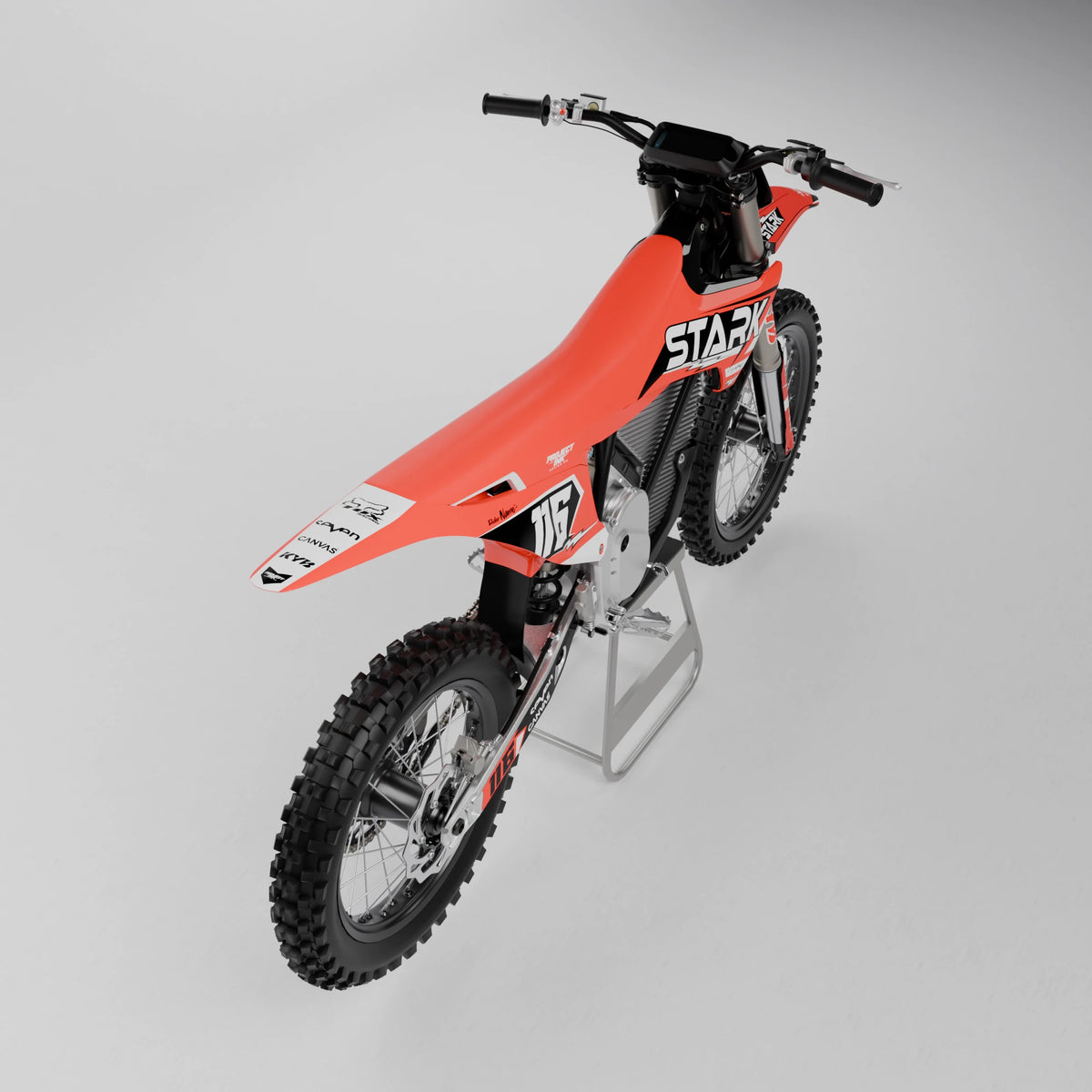Shock Red Stark Varg Graphics Kit, image 3