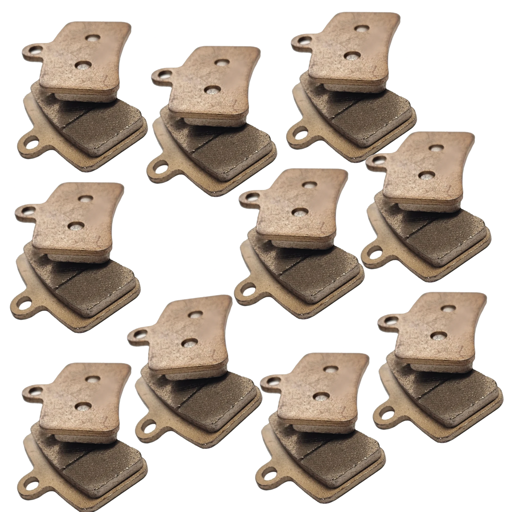 10 sets of sintered brake pads for Talaria MX5