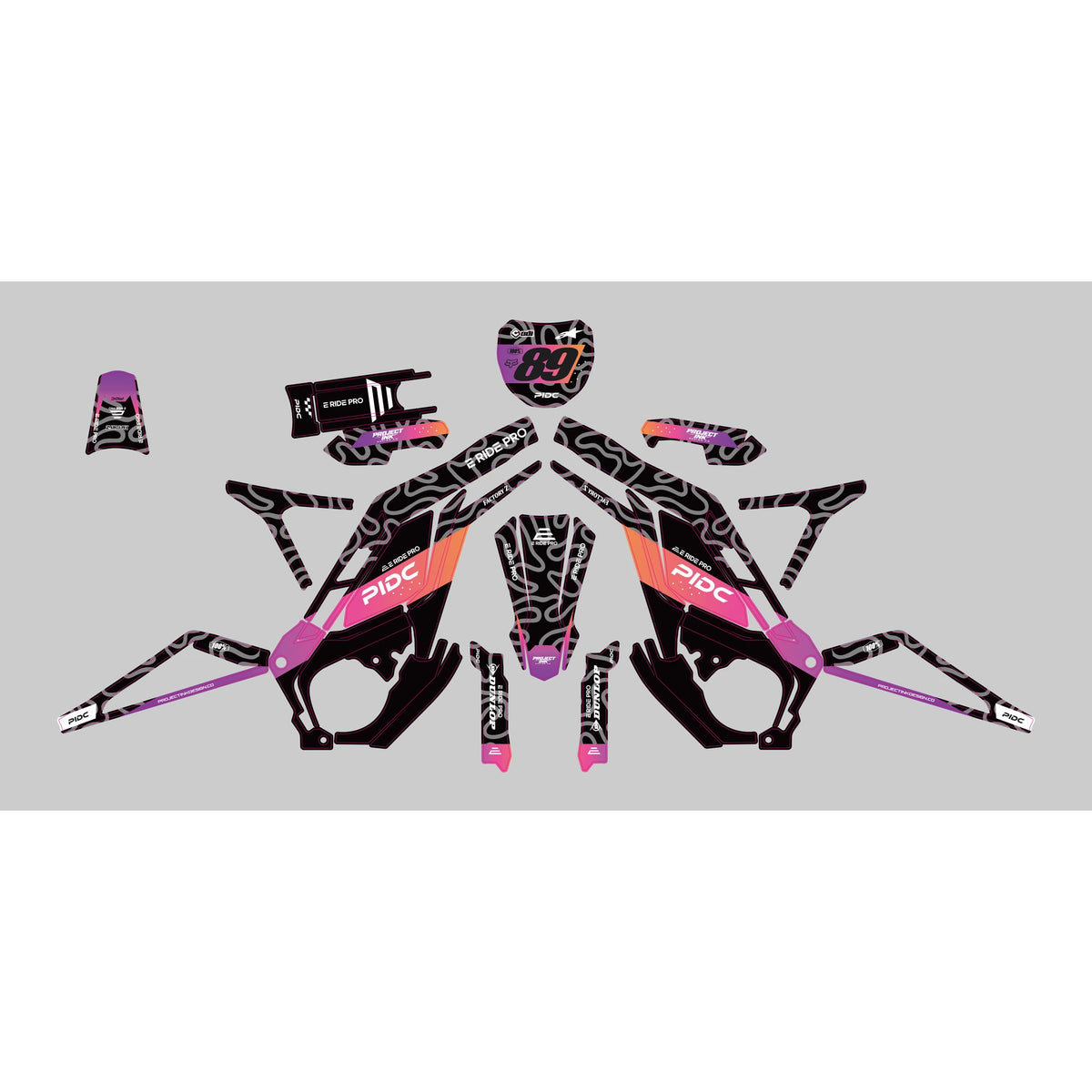 Spectra Eride Pro SS Graphics Kit, image 2