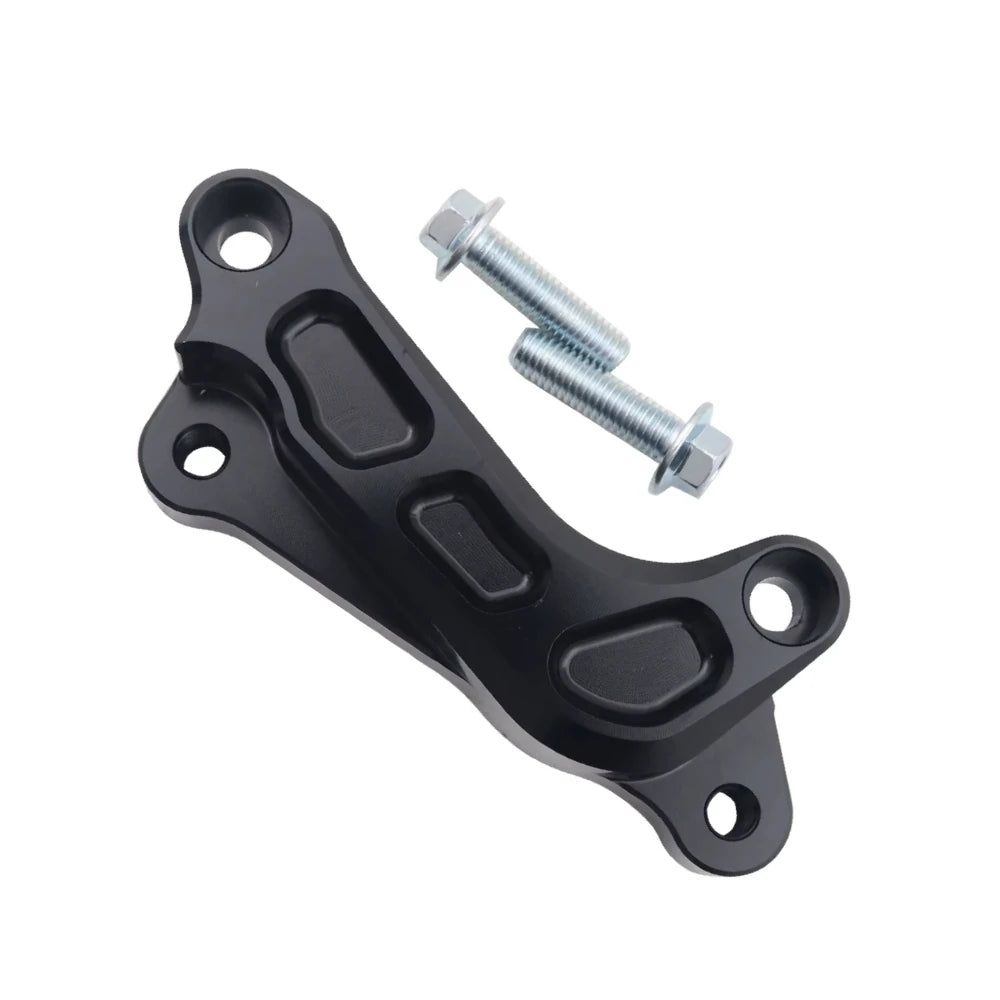 320mm front brake rotor bracket for stark varg on a white background 