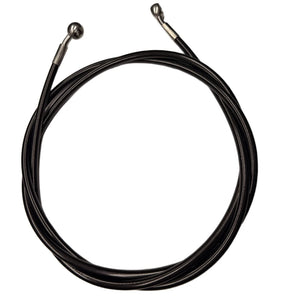Stark Varg Hand Brake Line Steel braided with CNC Banjo Ends