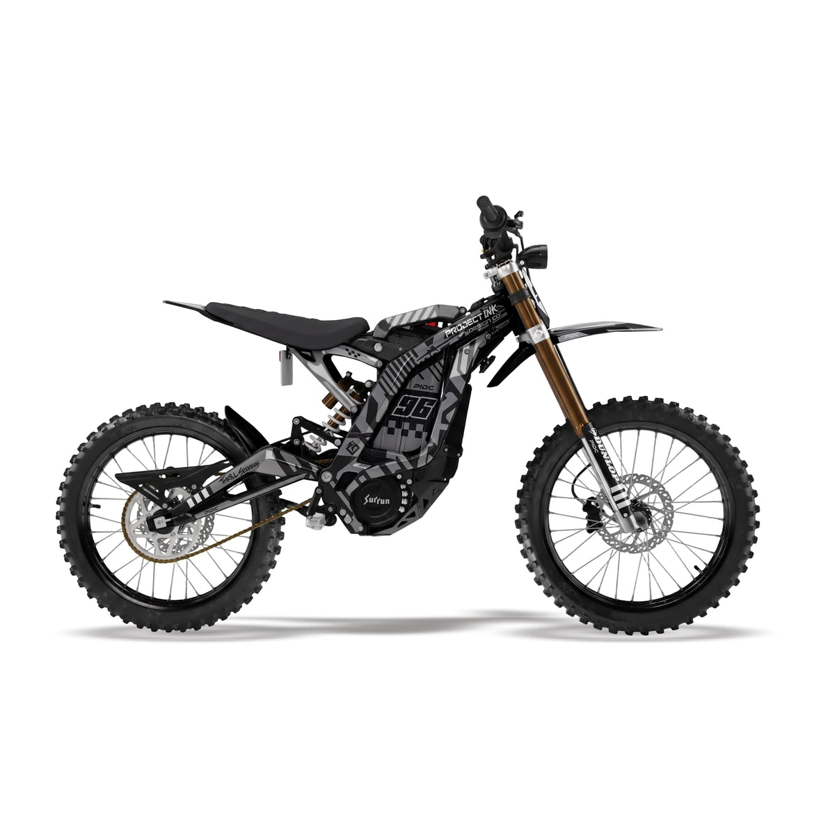 Stealth Surron Light Bee Graphics Kit, image 1