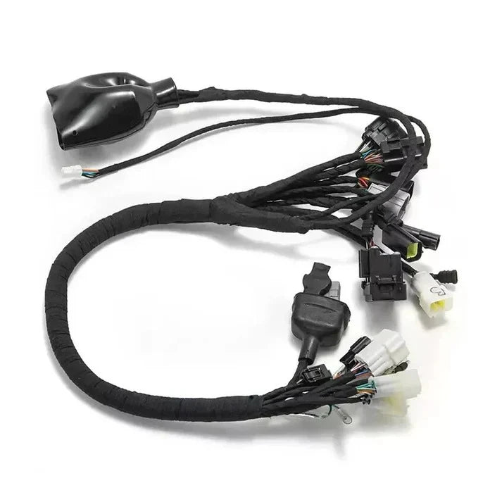 Surron Ultra Bee complete wiring harness with multi-pin connectors and integrated signal wiring