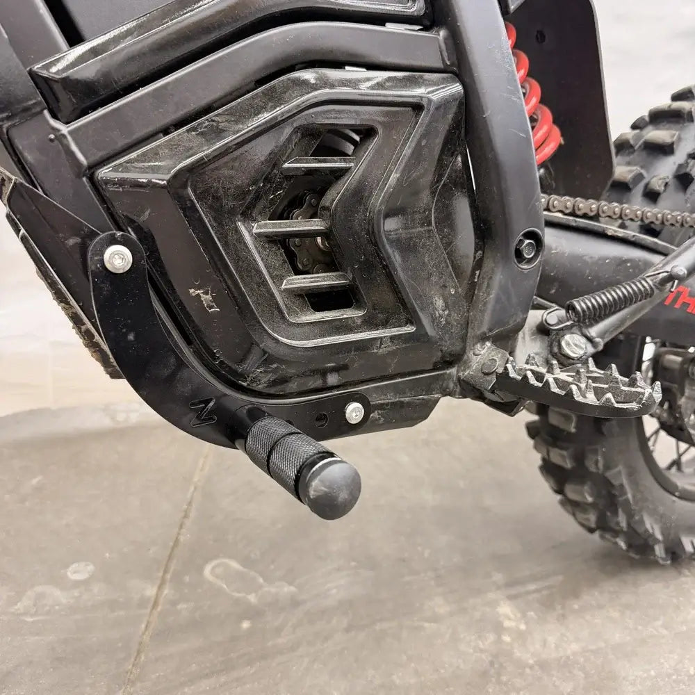 Strike Shadow Shift Lock Installed Close Up Black