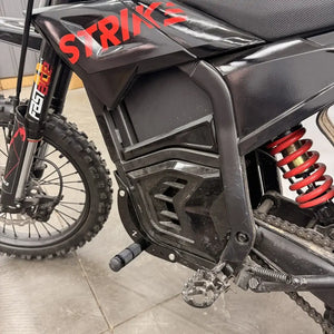 Strike Shadow Shift Lock Installed Black