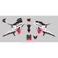 Striker Talaria Sting MX3 MX4 Graphics Kit, image 2