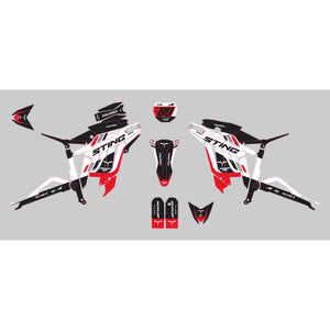 Striker Talaria Sting MX3 MX4 Graphics Kit, image 2