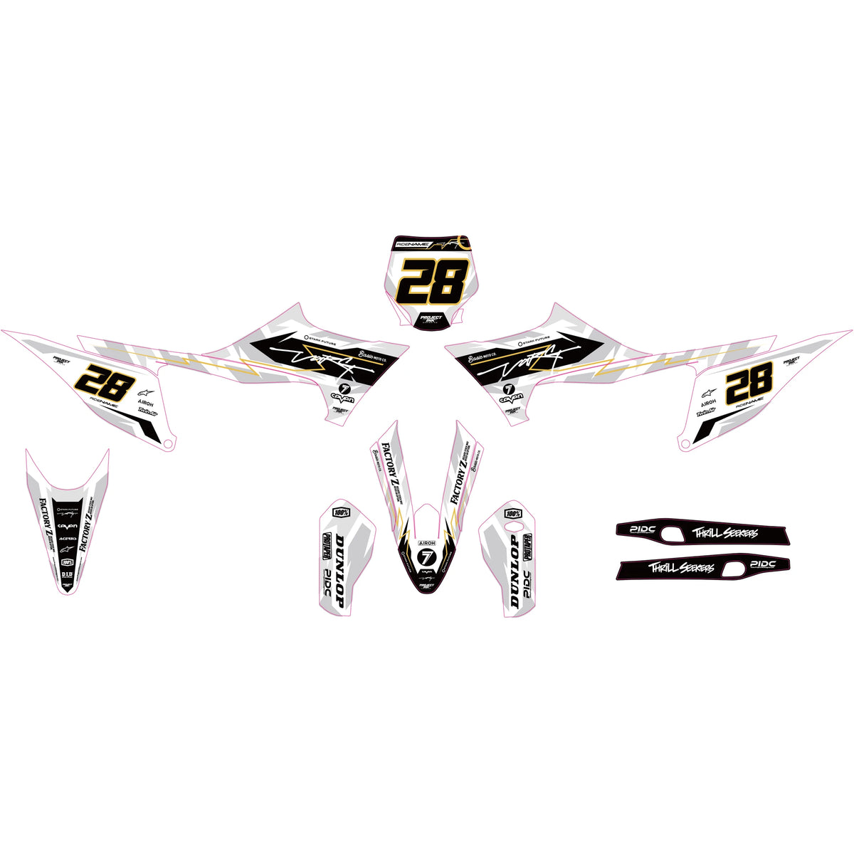 Summit Stark Varg Graphics Kit, image 2