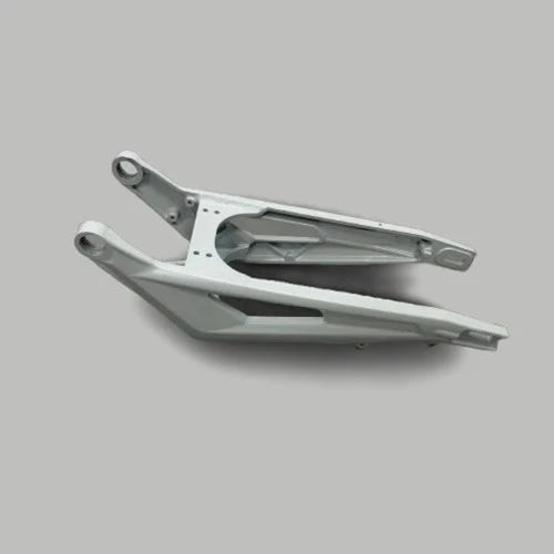 White swingarm for Sur-Ron Light Beelightweight, powder-coated upgrade
