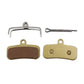surron brake pads 1 with white background