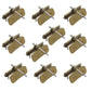surron brake pads 10 sets with white background