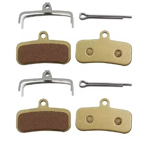 surron brake pads set of 2 with white background