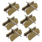 surron brake pads set of 6 with white background