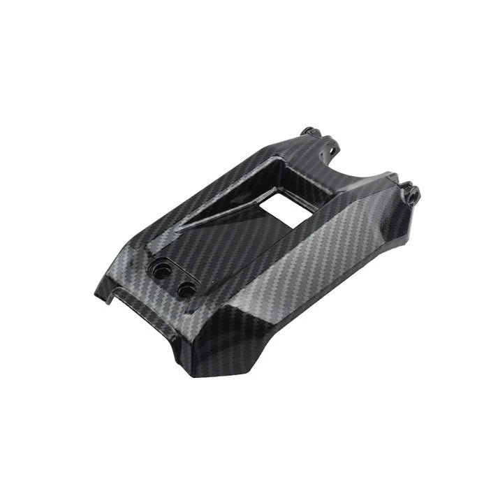 surron carbon fiber kit battery lid white background