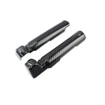 surron carbon fiber kit fork guard white background