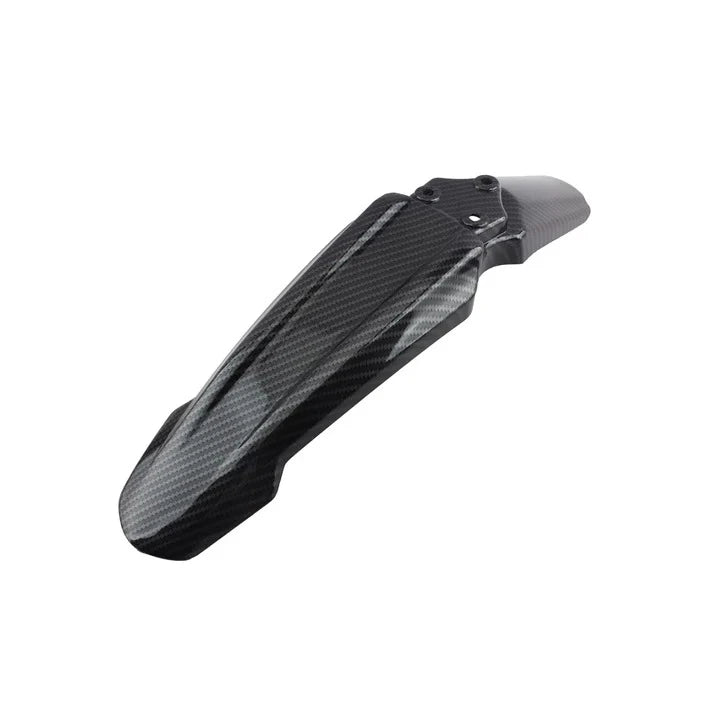 surron carbon fiber kit front fender white background