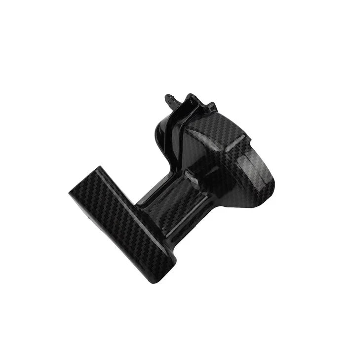 surron carbon fiber kit jack shaft guard white background