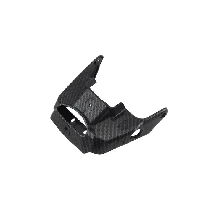 surron carbon fiber kit lock cover white background