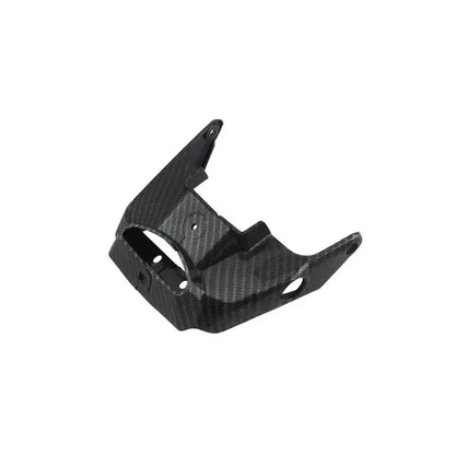 surron carbon fiber kit lock cover white background