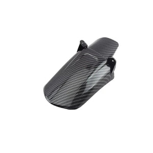 surron carbon fiber kit mud guard white background