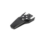 surron carbon fiber kit rear fender white background