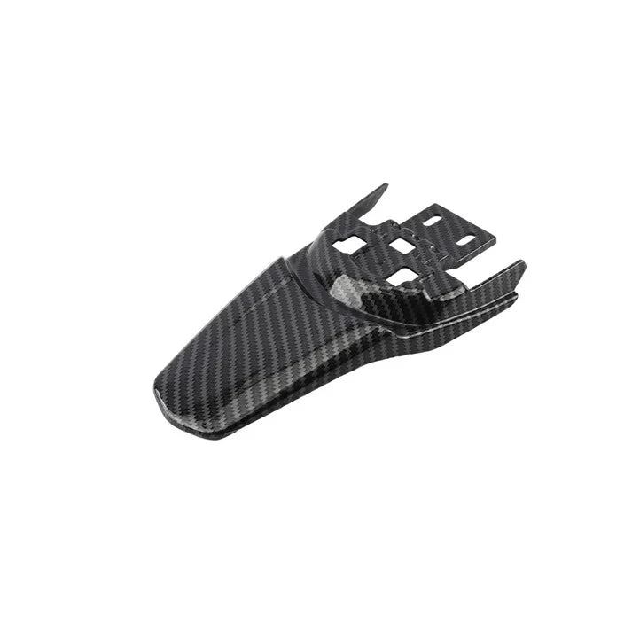 surron carbon fiber kit rear fender white background