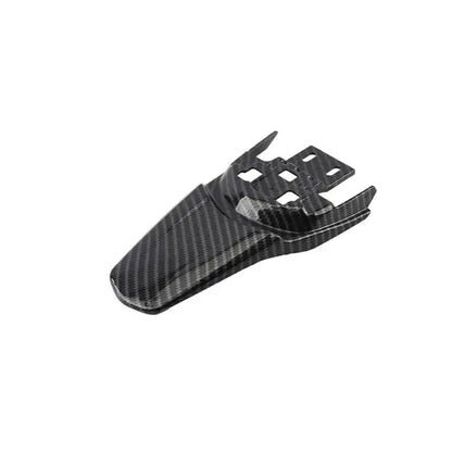 surron carbon fiber kit rear fender white background
