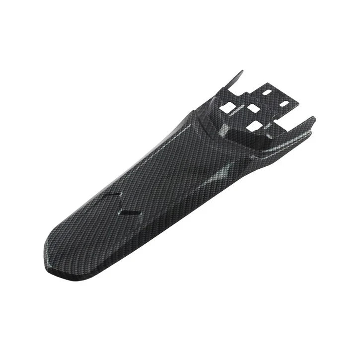 surron carbon fiber kit rear fender white background