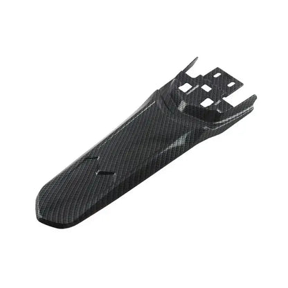 surron carbon fiber kit rear fender white background
