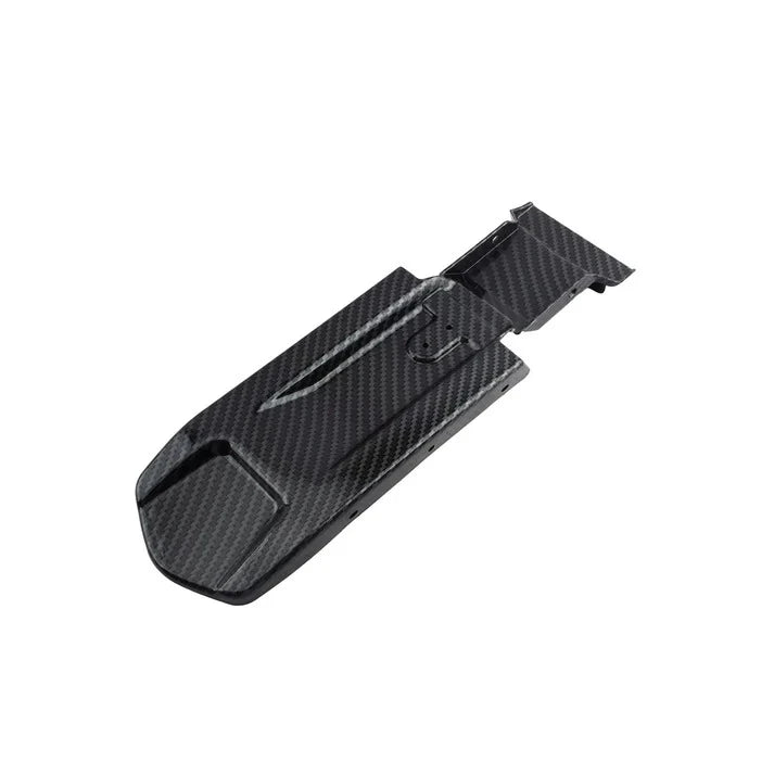 surron carbon fiber kit under seat white background