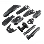 entire kit of carbon fiber water transferred parts for surron light bee