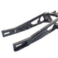 back side angle of the extended surron swing arm
