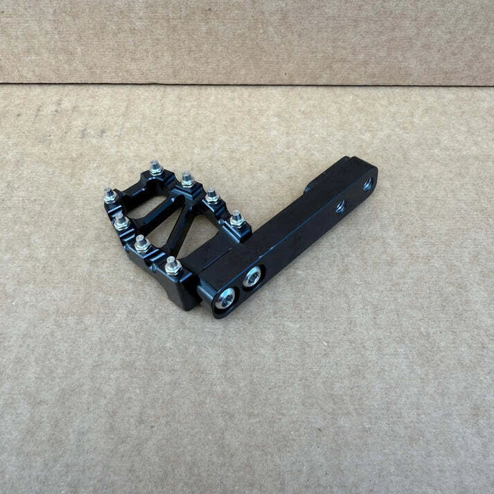 surron foot brake extension top view