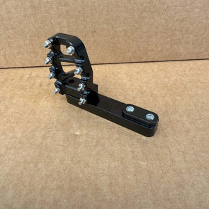 surron foot brake extension side view front side