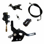 surron foot brake kit with white back ground