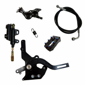 surron foot brake kit with white back ground