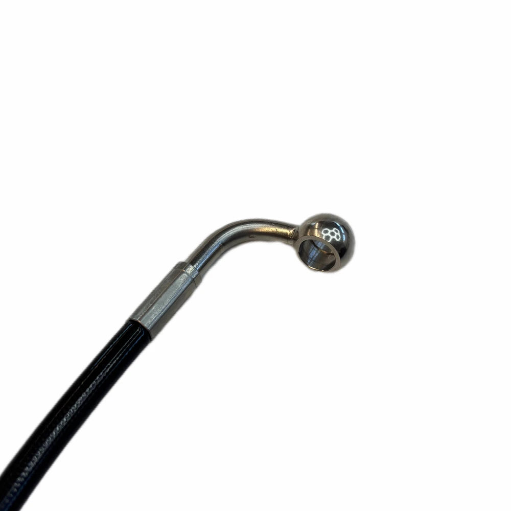 surron foot brake line banjo m10 with white background
