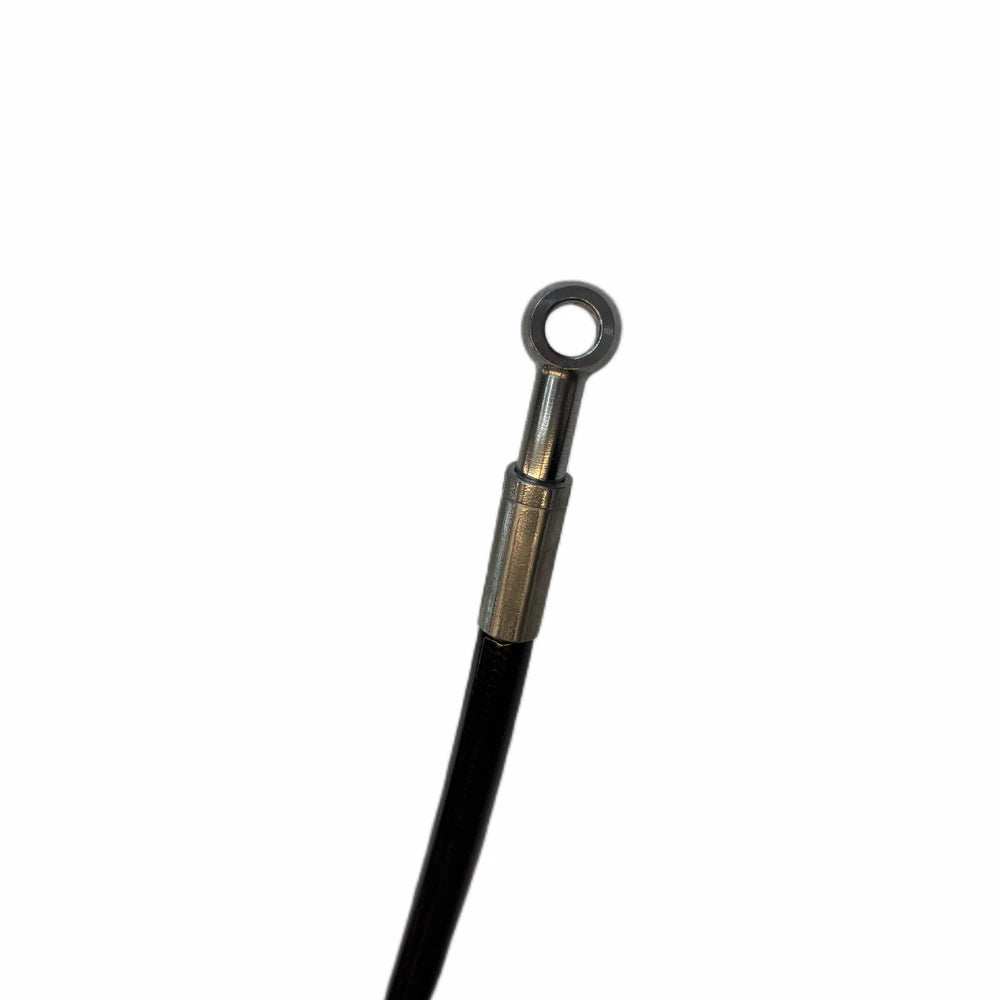 surron foot brake line banjo m6 with white background